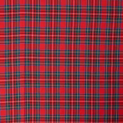 Tablecloths<Mrs. Alice Bonnie Tartan Tablecloth