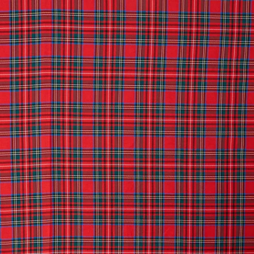 Tablecloths<Mrs. Alice Bonnie Tartan Tablecloth