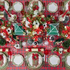 Tablecloths<Mrs. Alice Bonnie Tartan Tablecloth