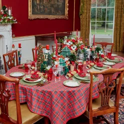 Tablecloths<Mrs. Alice Bonnie Tartan Tablecloth