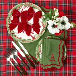 Tablecloths<Mrs. Alice Bonnie Tartan Tablecloth