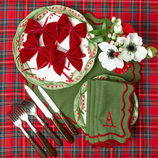Tablecloths<Mrs. Alice Bonnie Tartan Tablecloth