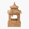 Spring Decorations | Pagodas & Lanterns<Mrs. Alice Bow Rattan Pagoda Lantern