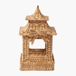Spring Decorations | Pagodas & Lanterns<Mrs. Alice Bow Rattan Pagoda Lantern