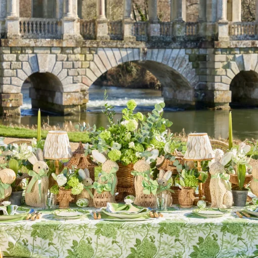 Spring Decorations | Pagodas & Lanterns<Mrs. Alice Bow Rattan Pagoda Lantern