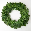 Christmas Decorations<Mrs. Alice Boxwood Wreath (Large)