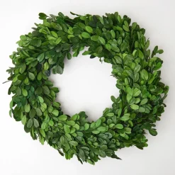 Christmas Decorations<Mrs. Alice Boxwood Wreath (Large)