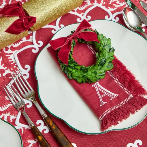 Christmas Decorations<Mrs. Alice Boxwood Wreath (Set of 4)