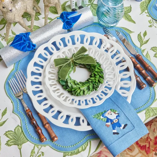 Christmas Decorations<Mrs. Alice Boxwood Wreath (Set of 4)