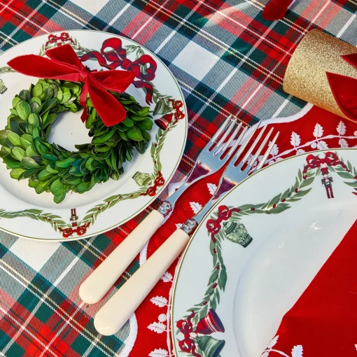 Christmas Decorations<Mrs. Alice Boxwood Wreath (Set of 4)