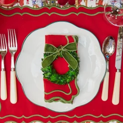 Christmas Decorations<Mrs. Alice Boxwood Wreath (Set of 4)