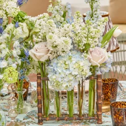 Summer Glassware | Vases<Mrs. Alice Burnt Bamboo Bud Vase