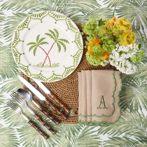 Cutlery Sets<Mrs. Alice Burnt Bamboo Cutlery (5 Piece)