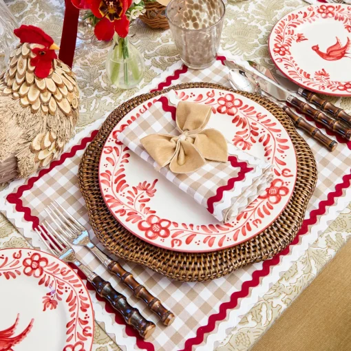 Cutlery Sets<Mrs. Alice Burnt Bamboo Cutlery (5 Piece)
