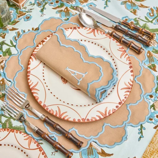 Cutlery Sets<Mrs. Alice Burnt Bamboo Cutlery (5 Piece)