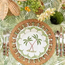 Cutlery Sets<Mrs. Alice Burnt Bamboo Cutlery (5 Piece)