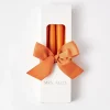 Candles<Mrs. Alice Burnt Orange Candles (Set of 8)