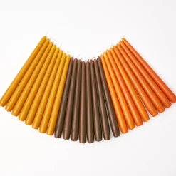 Candles<Mrs. Alice Burnt Orange Candles (Set of 8)