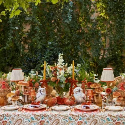 Napkin Rings & Bows<Mrs. Alice Burnt Orange Napkin Bows (Set of 4)