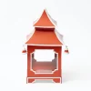 Year-round Decorations | Autumn Decorations<Mrs. Alice Burnt Orange Pagoda Lantern
