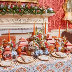 Year-round Decorations | Autumn Decorations<Mrs. Alice Burnt Orange Pagoda Lantern