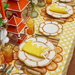 Year-round Decorations | Autumn Decorations<Mrs. Alice Burnt Orange Pagoda Lantern