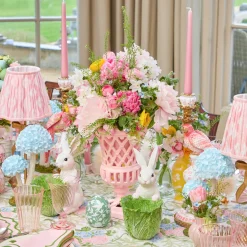 Spring Decorations<Mrs. Alice Cabbage Bunny Bowl (Pair)