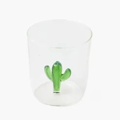 Summer Glassware | Glasses<Mrs. Alice Cactus Glasses (Set of 4)