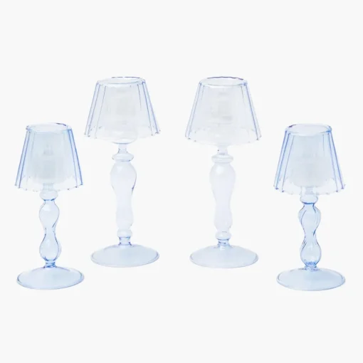 Candles | Candlescapes<Mrs. Alice Camille Azure Candlescape