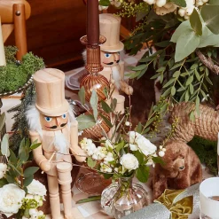 Candle Holders<Mrs. Alice Camille Chestnut Candle Holders (Pair)