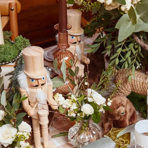 Candle Holders<Mrs. Alice Camille Chestnut Candle Holders (Pair)