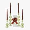 Candles | Candlescapes<Mrs. Alice Camille Olive Candle Set (Chocolate)