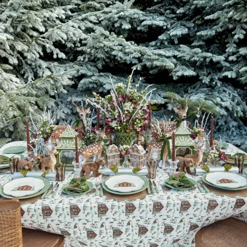 Candles | Candlescapes<Mrs. Alice Camille Olive Candlescape (Chocolate)