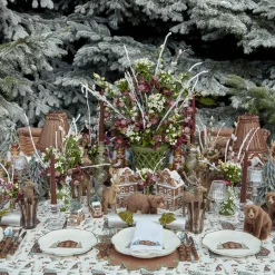Candles | Candlescapes<Mrs. Alice Camille Olive Candlescape (Chocolate)