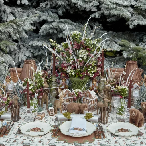 Candles | Candlescapes<Mrs. Alice Camille Olive Candlescape (Chocolate)