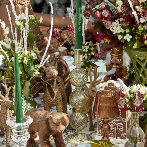 Candles | Candlescapes<Mrs. Alice Camille Olive Candlescape (Chocolate)