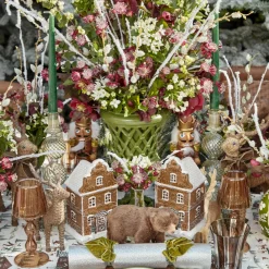 Candles | Candlescapes<Mrs. Alice Camille Olive Candlescape (Chocolate)