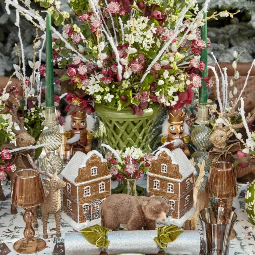 Candles | Candlescapes<Mrs. Alice Camille Olive Candlescape (Chocolate)