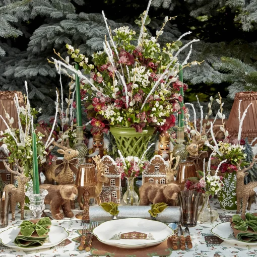 Candles | Candlescapes<Mrs. Alice Camille Olive Candlescape (Chocolate)