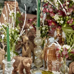 Candles | Candlescapes<Mrs. Alice Camille Olive Candlescape (Chocolate)