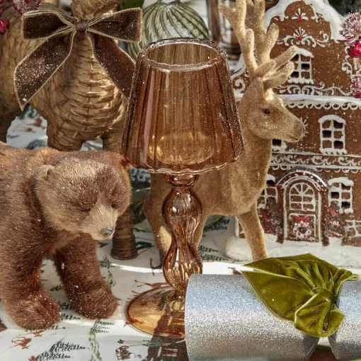 Candles | Candlescapes<Mrs. Alice Camille Olive Candlescape (Chocolate)