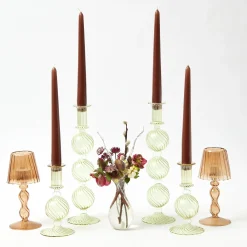 Candles | Candlescapes<Mrs. Alice Camille Olive Candlescape (Chocolate)