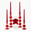 Candles | Candlescapes<Mrs. Alice Camille Red Candle Set