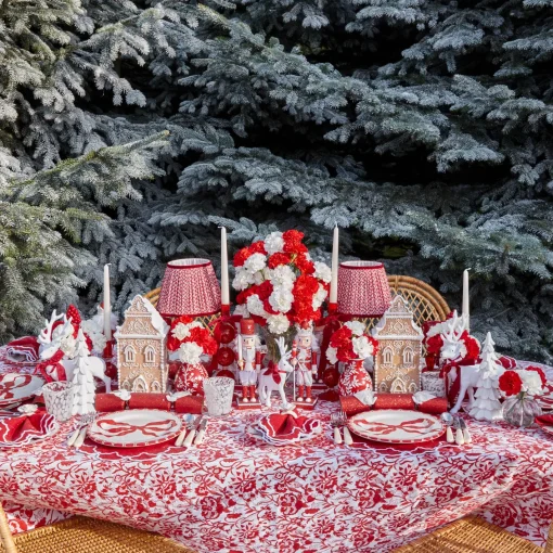 Candles | Candlescapes<Mrs. Alice Camille Red Candle Set