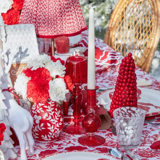 Candles | Candlescapes<Mrs. Alice Camille Red Candle Set