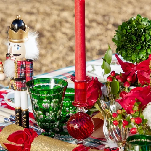 Candles | Candlescapes<Mrs. Alice Camille Red Candle Set