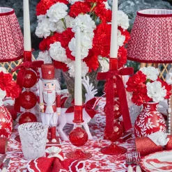 Candles | Candlescapes<Mrs. Alice Camille Red Candle Set