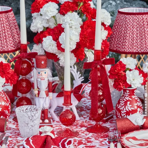 Candles | Candlescapes<Mrs. Alice Camille Red Candle Set