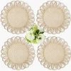 Placemats<Mrs. Alice Cara Woven Placemats (Set of 4)