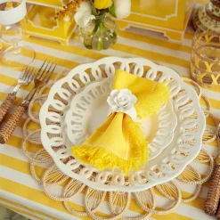 Placemats<Mrs. Alice Cara Woven Placemats (Set of 4)